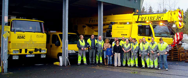 Team Freiberg GmbH 2004
