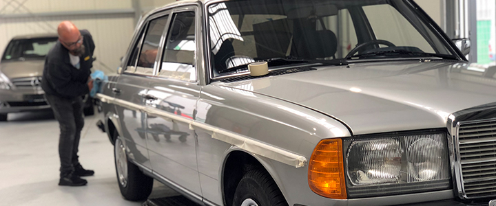 Fahrzeugaufbereitung