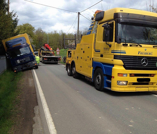 LKW-Bergung